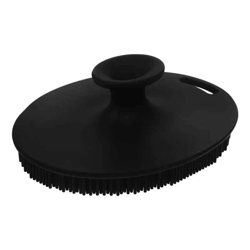 Soft Silicone Exfoliating Brush Cleanser Manual Body Cleansing Body Care Scrubber Shower Gentle Massage Silicone Face Bath Brush - M & M Global