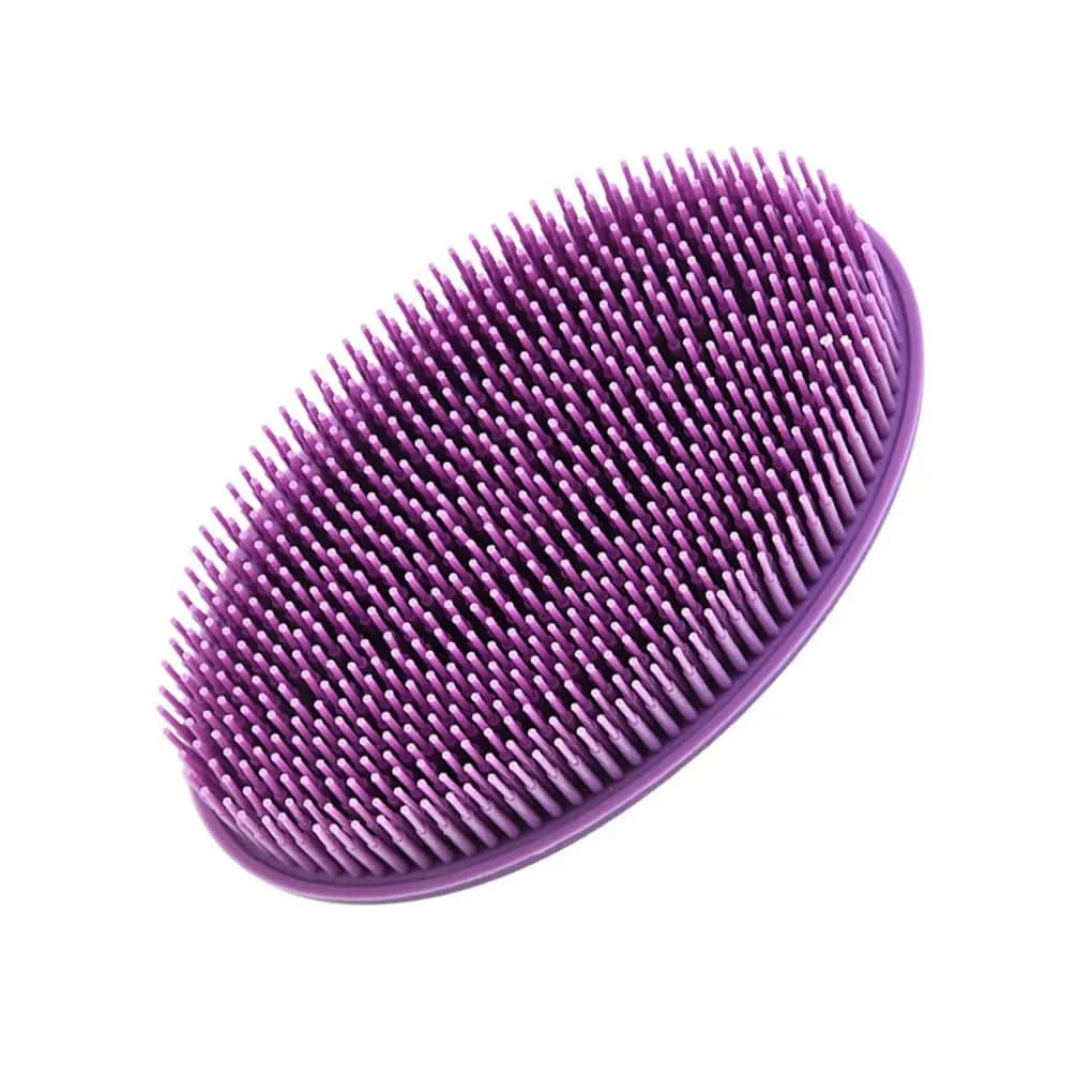 Soft Silicone Body Brush Wash Bath Shower Exfoliating Skin Fit For Baby Bath Shampoo Facial Massage Brush Supplies Dropship - M & M Global