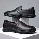 2024 New Hot Selling Men's Sports Shoes Casual Small Leather Shoes Bean Shoes Chef Shoes 39-44 Men's Shoes Dress Shoes Sneakers - M & M Global