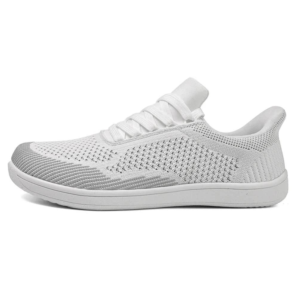 Minimalist Barefoot Shoes Hands Free Wide Toe Cross Trainer Casual Mesh Sneakers Lightweight Trekking Shoes for Hiking Climbing - M & M Global