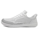 Minimalist Barefoot Shoes Hands Free Wide Toe Cross Trainer Casual Mesh Sneakers Lightweight Trekking Shoes for Hiking Climbing - M & M Global