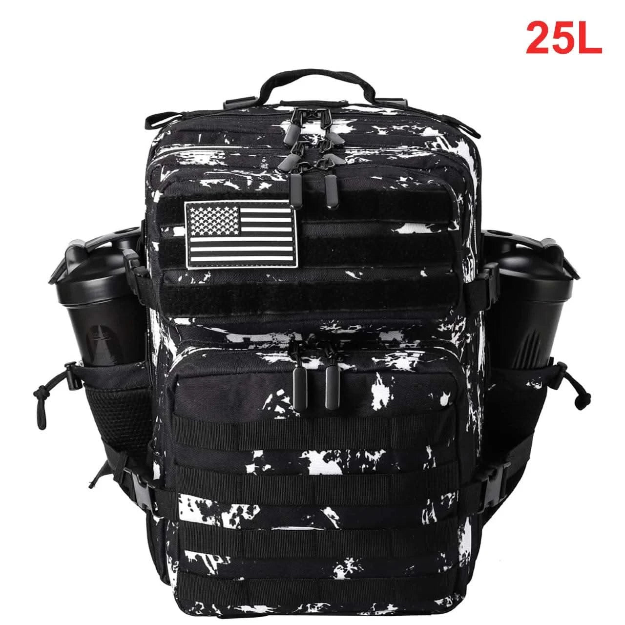 25L 35L 45L Military Tactical Backpack Men Outdoor Sports Travel Hiking Bug Out Bag Camping Survival Assault Hunting Rucksack - M & M Global