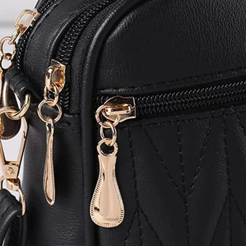 Women 2024 Sac A Main High Quality Soft PU Leather Luxury Purses And Handbags Women Bags Designer Women Shoulder Crossbody Bags - M & M Global