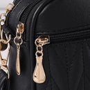 Women 2024 Sac A Main High Quality Soft PU Leather Luxury Purses And Handbags Women Bags Designer Women Shoulder Crossbody Bags - M & M Global