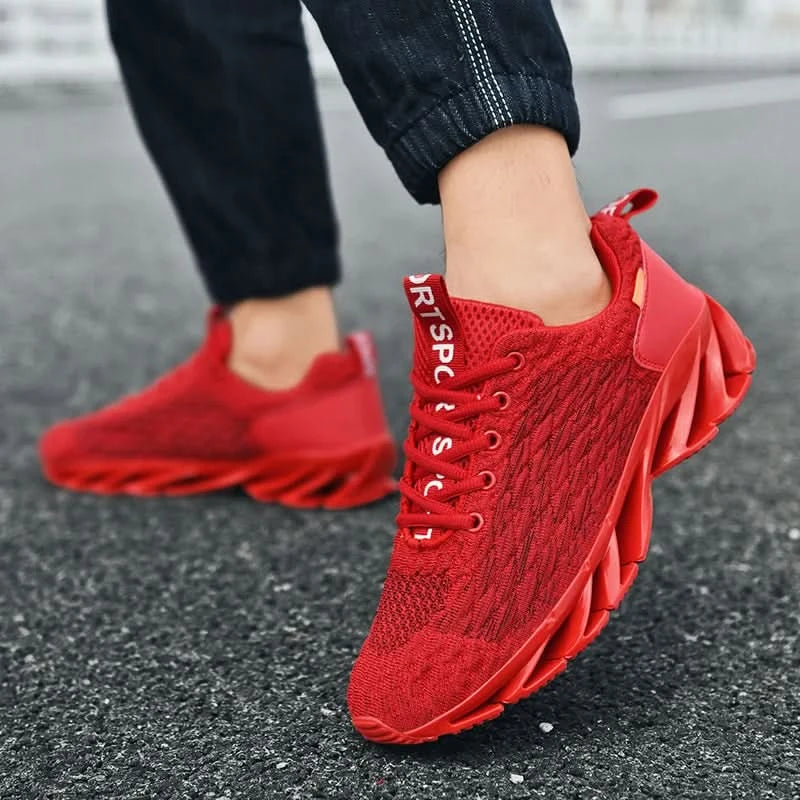 Fashion Men's Sneakers White Platform Basketball Shoes For Men High Quality White Sport Walking Sneakers Men's Trainer Women New - M & M Global