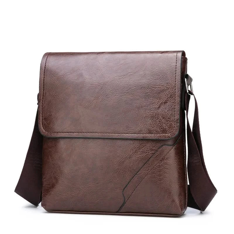 Men's crossbody bag, travel shoulder bag, lightweight men's wallet, small casual crossbody bag, work travel - M & M Global