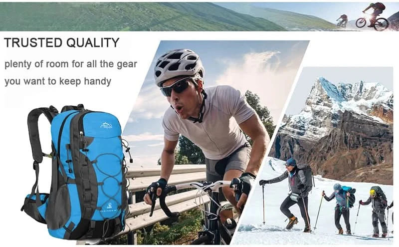 Hiking Backpack Storage Bag Sturdy 40 liter Bag Travel Tactical Backpack Trekking Backpack Hiking Camping Military Backpack - M & M Global