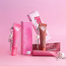 New Hydrating Mirror Lip Gloss Moisturizing Shiny Lipstick with Bow Keychain Lip Makeup Beauty Cosmetics