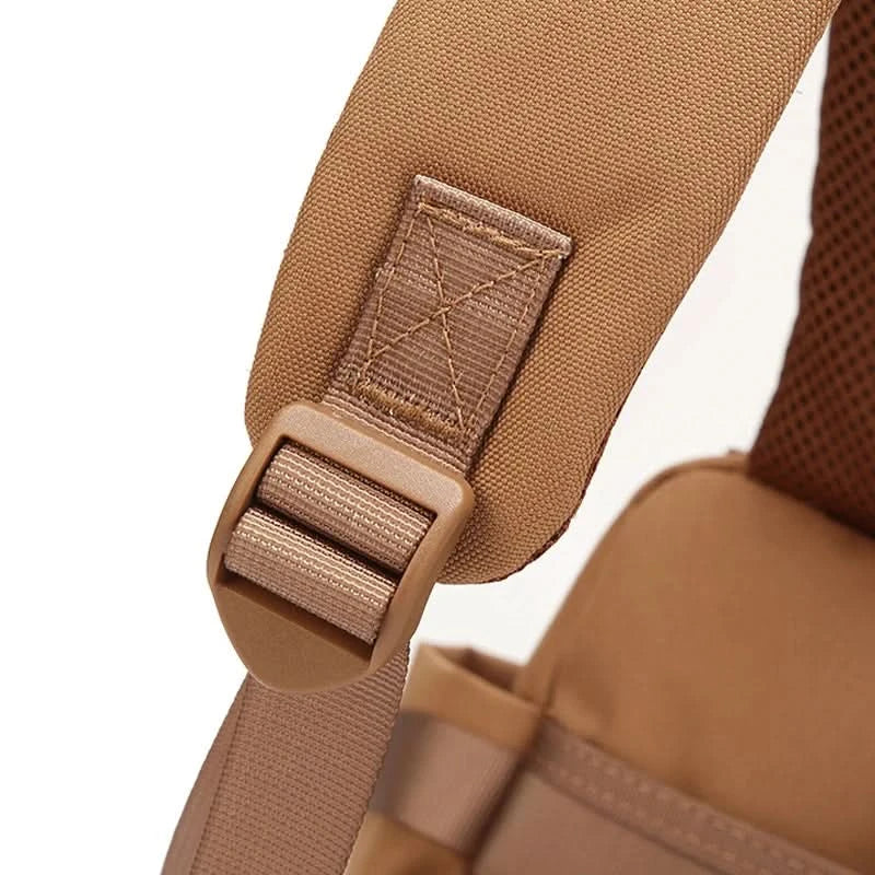 New Camping Hiking Backpack Tactical Molle 900D Men&Women School Bag Outdoor Gym Ruckdack Shoulder Pack with Dual Cup Holder - M & M Global