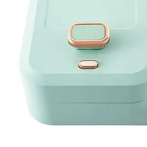 Breakfast Sandwich Maker w/Boiling Pot, 3 in 1 Breakfast Station, Retro Household Electric Mini Toaster Bread Sandwich Maker wit - M & M Global