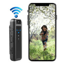 HD 1080P Mini Camera Night Vision Portable Camera Small Rotating Bicycle Stand Recorder Outdoor Sports Camera With Back Clip - M & M Global