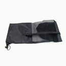 1 Breathable Yoga Mat Storage Mesh Bag - Durable Oxford Fabric, Black with Shoulder Strap, Perfect for Everyday Use and Fitness