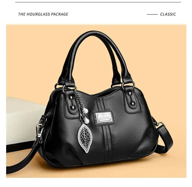 Women'S Bag 2025 New Designer Mid Year Lady Mom Crossbody Large High-Capacity Handbag - M & M Global