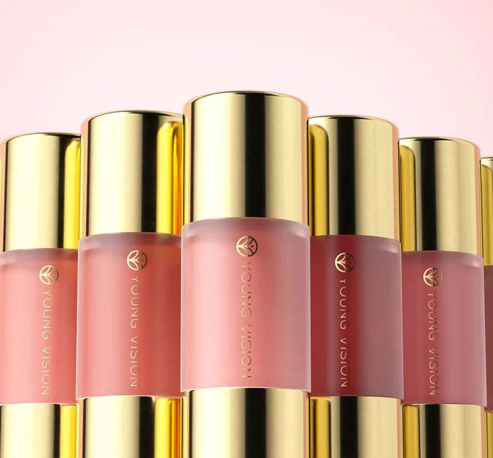 Dropper Liquid Blush Facial Rouge Contouring Brighten Plumper Nude Smooth Blush Stick Moisturize Lasting Good Complexion Makeup - M & M Global