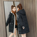Women's Mid-length 2025 Korean Loose Winter Cotton Coat Thickened Cotton Jacket Bread