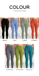 Peach Lift Hip Yoga Pants High Waisted Tummy Tuck Fitness Pants Tight Fit Quick Dry Sweatpants Yoga Clothing Women