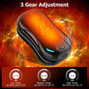 Hand WarmerRechargeable Hand Warmers 6000mAh Electric Heating Gloves 2 Pack Fast Warm Up Portable USB Charging Winter Gift for
