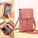 Touch Screen Cell Phone Messenger Bags Women Purse and Handbag Mini Shoulder Bag Pink Small Hand Bag Crossbody for Women  bolsos - M & M Global