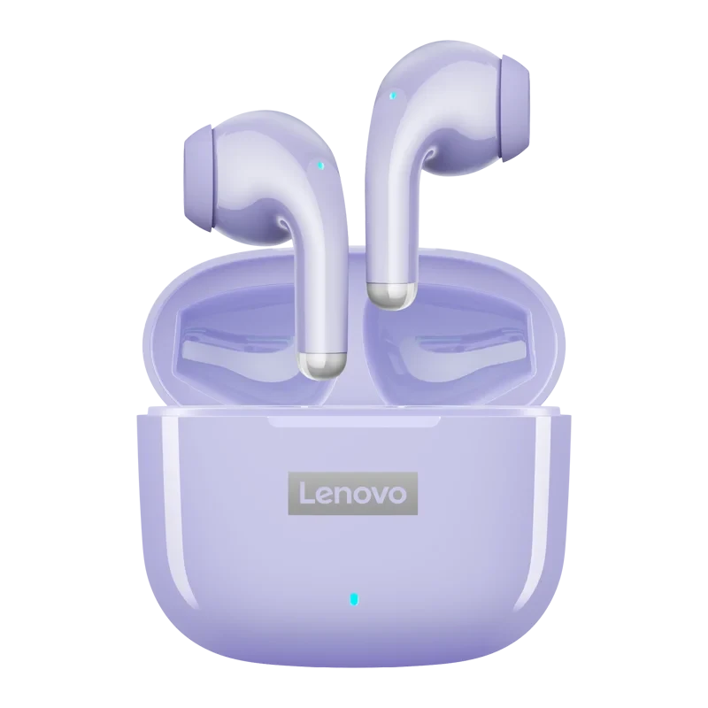Original Lenovo LP40 Pro Earphones Wireless Bluetooth 5.1 Sport Noise Reduction Headphones Touch Control 250mAH 2022 New Lp40pro - M & M Global