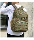 High Quality Large Capacity Outdoor Tactical Backpacks Waterproof Multi Functional Backpack Outdoor Trekking  Camping Backpack - M & M Global