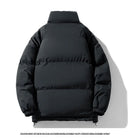 Winter Parka Men Brown Thick Warm Jackets Big Size Oversize Cotton Padded Windbreaker Outwear Waterproof Loose Coats