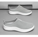 Men's Sneakers Comfortable Lightweight Soft Half Slipper Flat Running Shoes Outdoor Casual Sports Shoes Man Shoes - M & M Global
