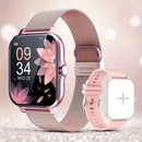 Smartwatch, phone answering/calling, multi-sport mode, message reminder view, suitable for men/women