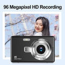 4K HD 1080P Video Camcorder 2.4 Inch IPS Screen Digital Camera 96MP Autofocus Vlogging Camera 16X Zoom for Kids Adults Beginners - M & M Global