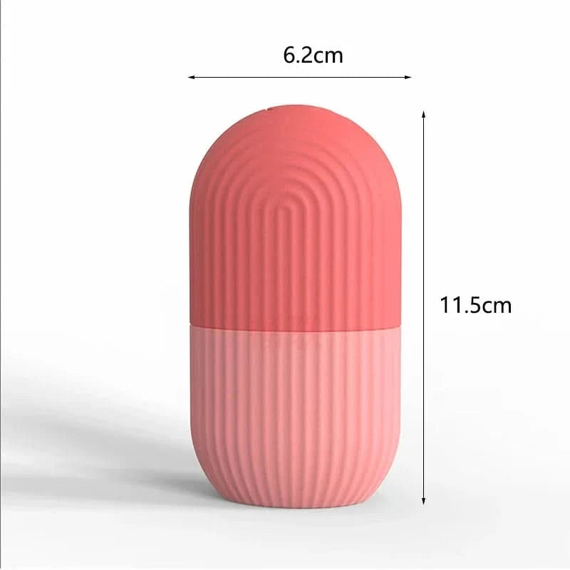 Ice Facial Roller Cube Beauty Lifting Ice Ball Face Massager Contouring Eye Roller Facial Treatment Reduce Acne Skin Care Tool - M & M Global