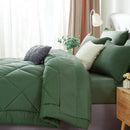 Green comforter on a bed with pillows and a side table in a bedroom setting.
Grid Bedding Set

Microfiber Comforter Set

Polyester Bed Set

All-Season Bedding

Checkered Comforter

Soft Breathable Bedding

Modern Bedding Design

Machine Washable Quilt

Bed-in-a-Bag Set

Durable Quilted Comforter

7-Piece Bedding Set

Twin Full Queen King Bedding

Minimalist Bedding Set

Lightweight Quilt Set

Vacuum Packed Bedding

Stylish Bedroom Decor

Gift Bedding for Teens

Bedding Set for Men and Women

Tatting Weave 