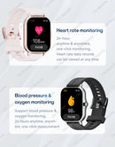 2026 New Bluetooth Call Smart Watch Information Push Men Women Health Monitoring Watch Pedometer IP68 Smartwatch For Android IOS