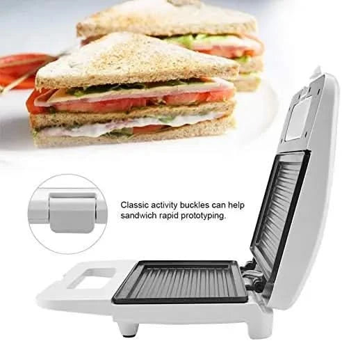 Small Sandwich Maker,220V Electric Waffles Maker， Electric Sandwich Iron Machine， Bubble Egg Cake Oven Breakfast Machine - M & M Global