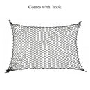 1pc Car Pet Isolation Net Dog Luggage Cat Storage Obstacle Network Safe Driving Fixed Hook Trunk Net Bag 120cm/70 Auto Organizer - M & M Global