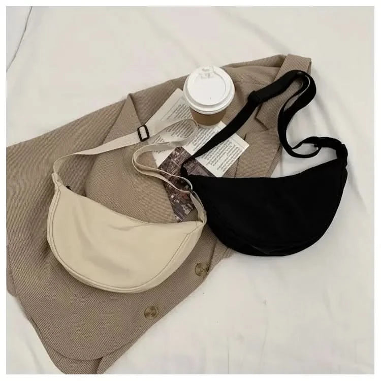 Ladies' fashionable leather PU handbag, designer shoulder bag, crossbody bag, armpit bag - M & M Global