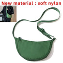 Simple Design Women's Messenger Bag Fashion Ladies Nylon Hobos Small Shoulder Bags Vintage Female Girls Purse Cloth Handbags - M & M Global