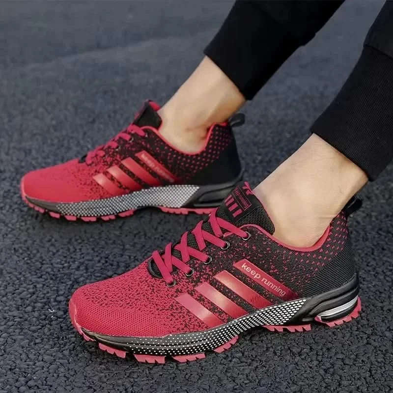 Men's Explosive Street Eye Catching Design Board Shoes with Unique Color Matching Breathable Comfortable Anti Slip Walking Shoes - M & M Global