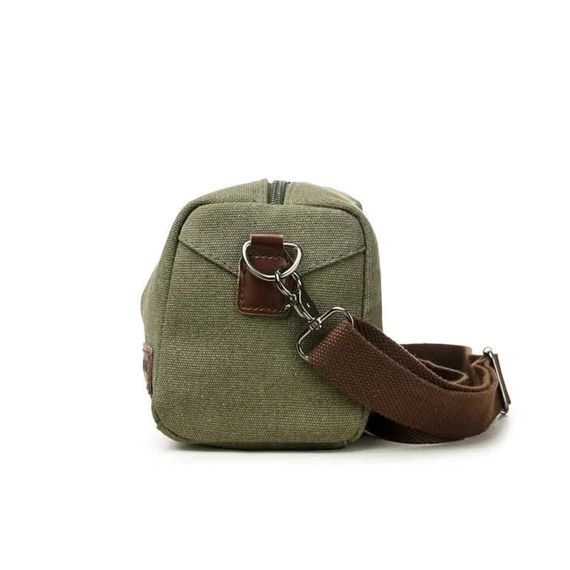 Crossbody bag, men's minimalist single-shoulder bag, women's outdoor travel commuting messenger bag, large capacity - M & M Global