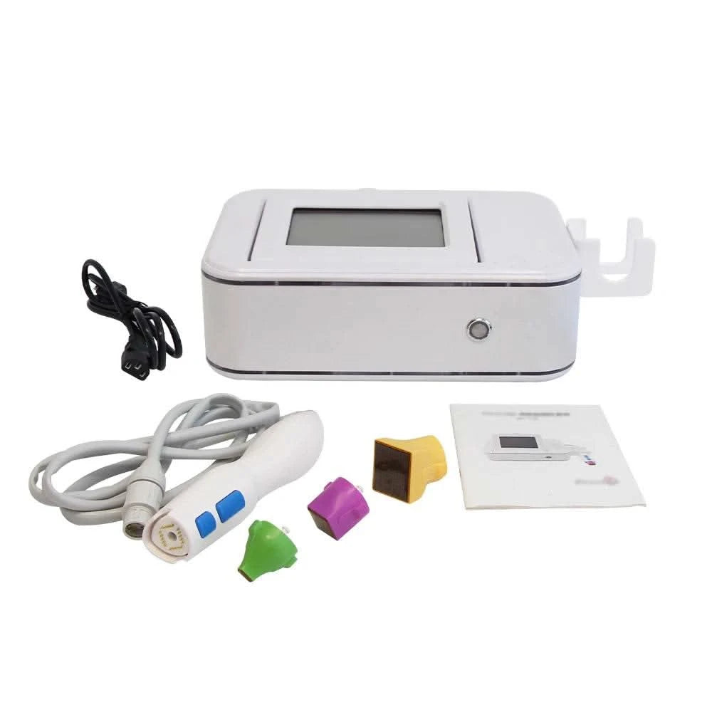 3 in 1 Skin Care Facial Lifting Fractional Skin Tightening Machine Tighten Beauty Tools Anti Aging Wrinkle Remover Device - M & M Global