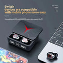 Original TWS M90 Wireless Headphones Sliding Cover Gaming Earphone Bluetooth 5.3 Sport Earbuds Music Headsets For Iphone Xiaomi - M & M Global