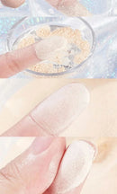 Banana Shaped Loose Powder Cosmetic Can Reduce Pores&Fine Lines,Long-lasting Matte Effect Facial Makeup Powder Make Up for women - M & M Global