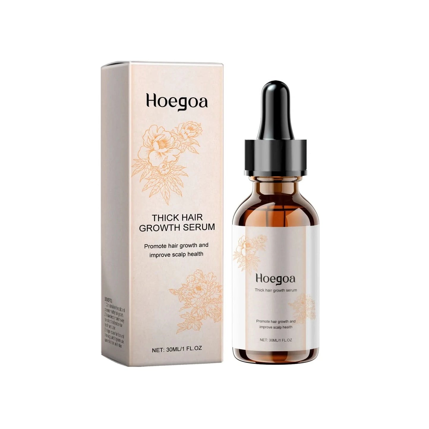 Hair Growth Oil Reduce Loss Keep Smooth Atomizing Nourishing Damage Baldness Essential Scalp Treatment Black Hair Care Essence - M & M Global
