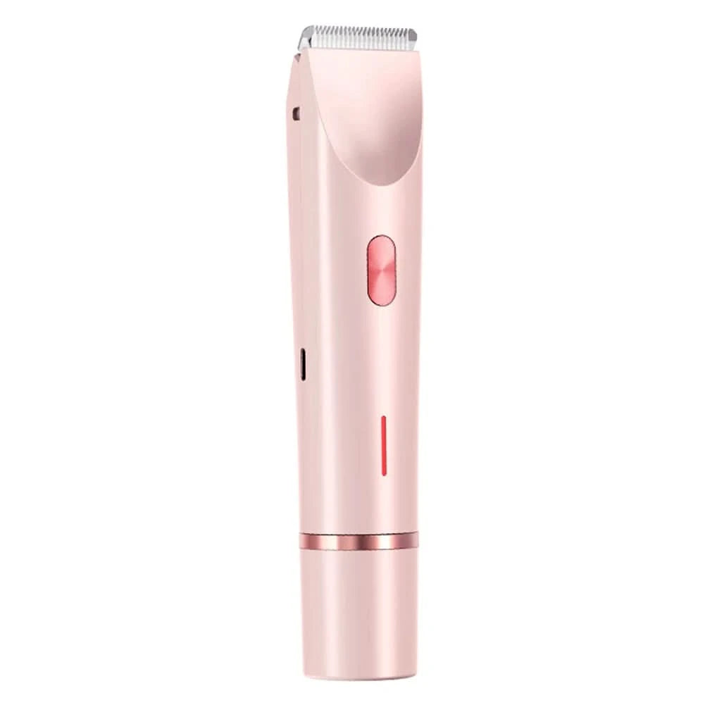 Electric Razors for Women Painless Women Mustache Epilator Leg Bikini Body Hair Trimmer Women Hair Removal for Pubic Legs Body - M & M Global