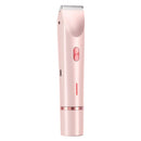 Electric Razors for Women Painless Women Mustache Epilator Leg Bikini Body Hair Trimmer Women Hair Removal for Pubic Legs Body - M & M Global