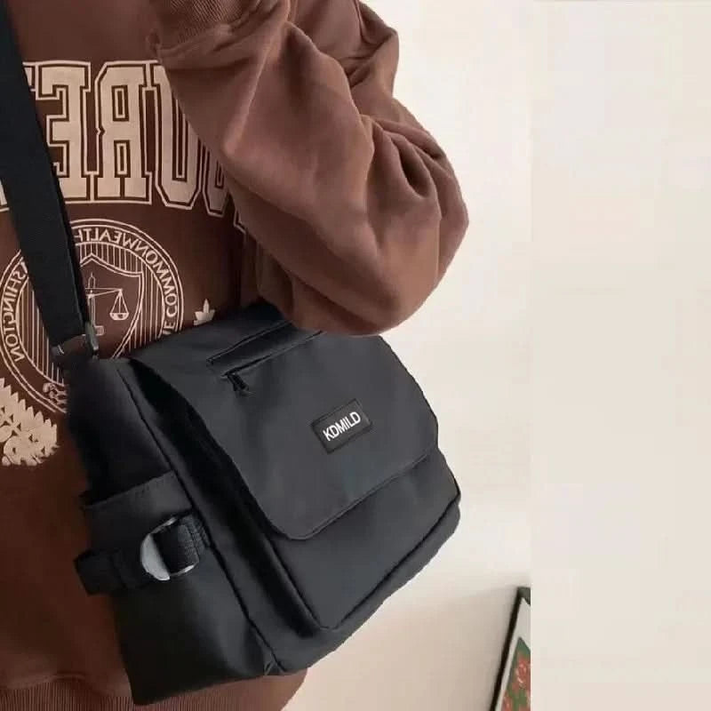 Women's Bag Korean Style Female Messenger Bags College Large Capacity Versatile Shoulder Bag Student School Bags Bolsos Sac - M & M Global