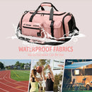 1Pcs Gym Bag for Men Women with Shoe & Laptop Compartment, Sports Travel Duffel Bag Backpack for Airplane & Workout, Travel Bag