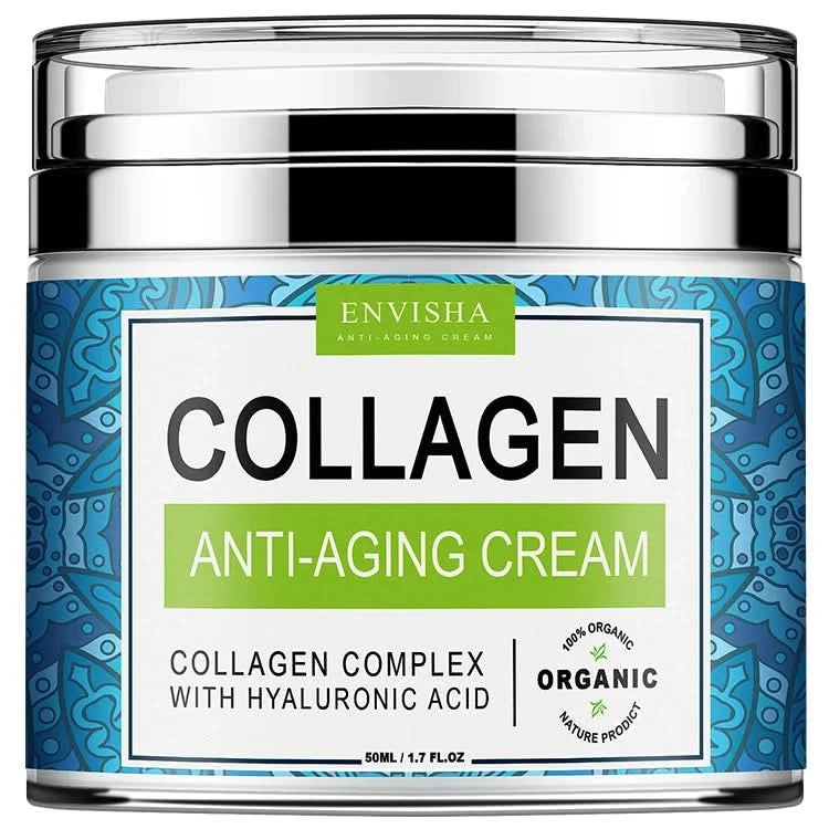 ENVISHA Face Skin Care Retinol Collagen Cream Anti-aging Wrinkle Deep Hydration Moisturizing Skin Health Whitening Exfoliation - M & M Global