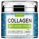 ENVISHA Face Skin Care Retinol Collagen Cream Anti-aging Wrinkle Deep Hydration Moisturizing Skin Health Whitening Exfoliation - M & M Global