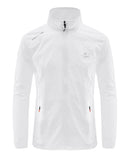 Summer Men's Sun Protection Casual Breathable Sports Windproof Water Resistant Ultrathin Jacket Outdoor Fishing Skin Clothing