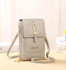 Touch Screen Cell Phone Messenger Bags Women Purse and Handbag Mini Shoulder Bag Pink Small Hand Bag Crossbody for Women  bolsos - M & M Global