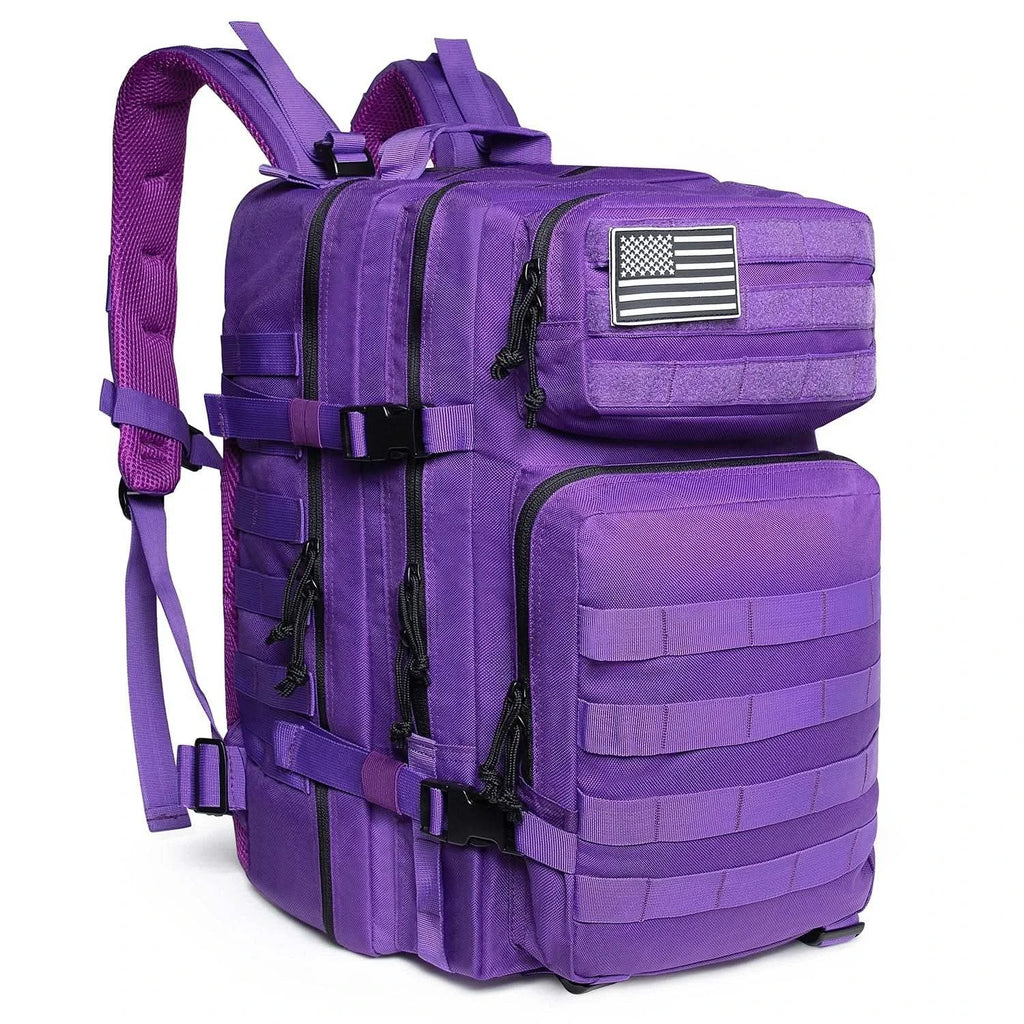 45L Tactical Backpack For Men Molle 3 day survival Backpack Hunting Camping Hiking GYM Rucksack Survival Bug Out Bag - M & M Global